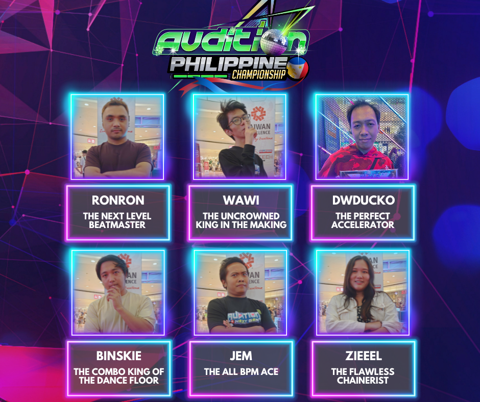 top 6 finalist
