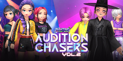 Audition Chasers Vol. 2 – Gacha Event!