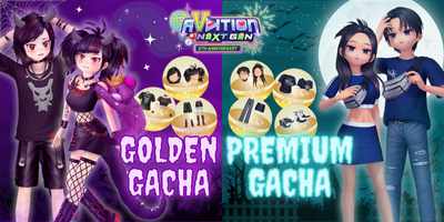 Golden Gacha: Halloween Edition
