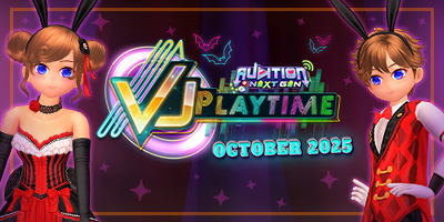 October 2025: VJ Playtime